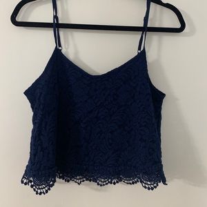 Ambiance crop top